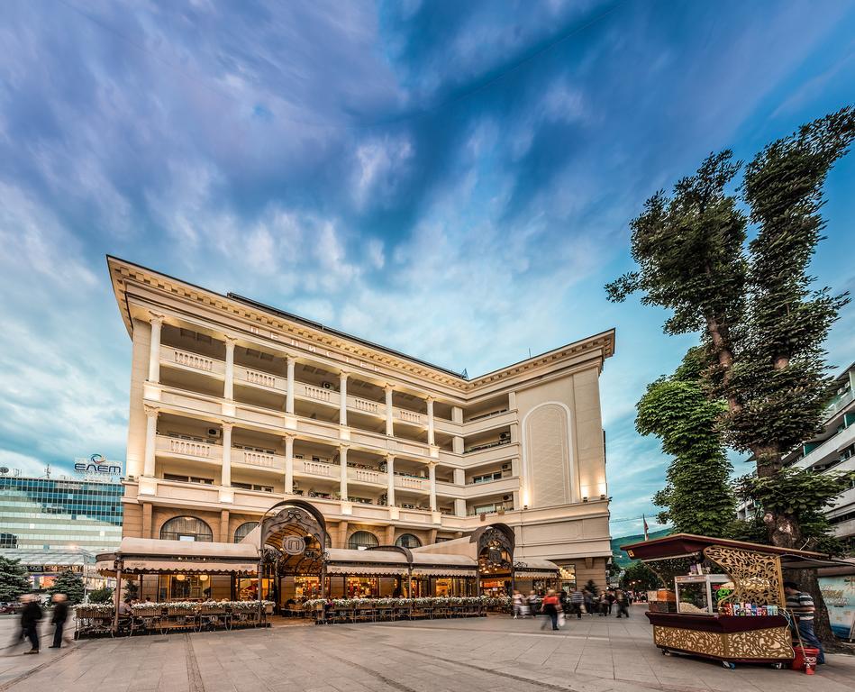 Pelister Skopje Exterior foto