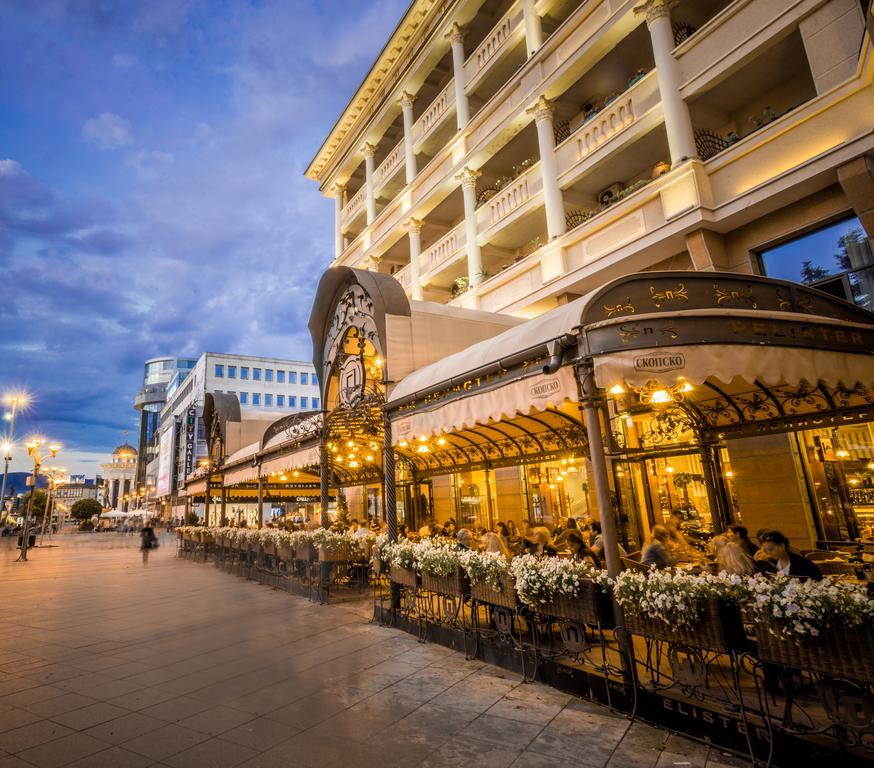 Pelister Skopje Exterior foto